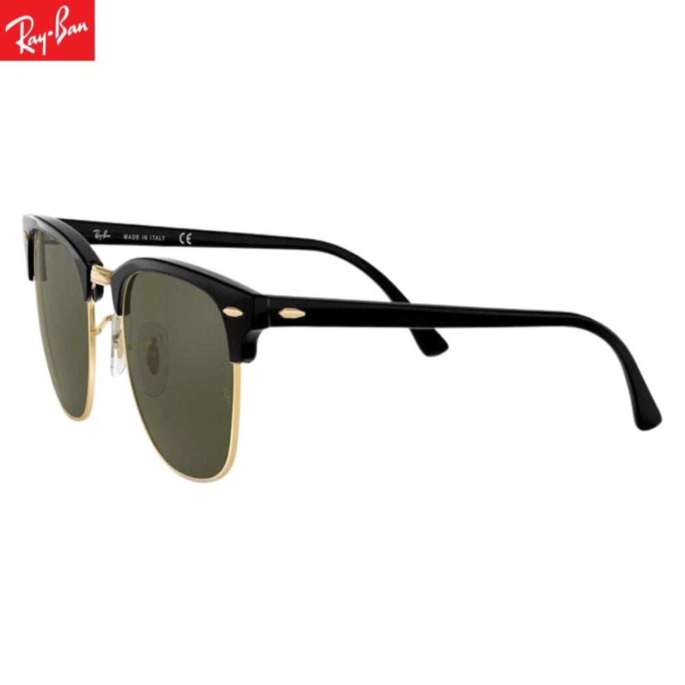ENTES RAY - BAN RB3016 CLUB MASTER NEGRO 51M - 1