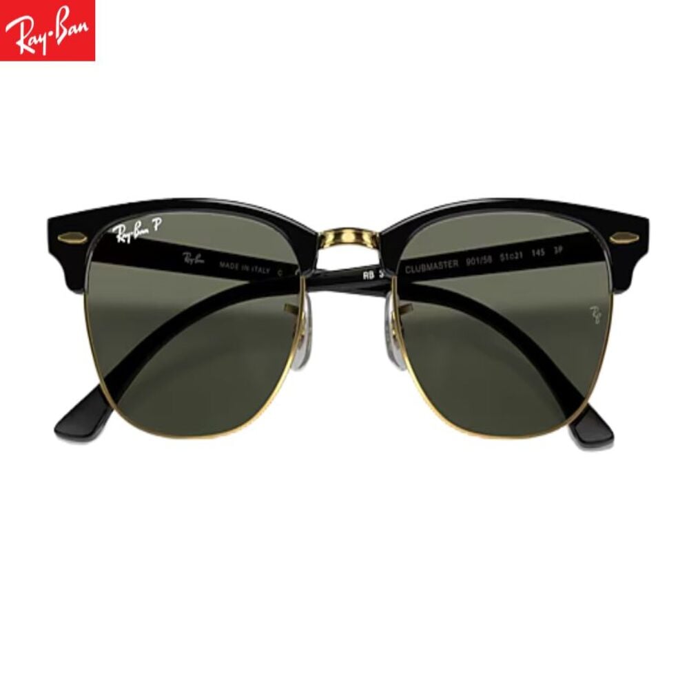 ENTES RAY - BAN RB3016 CLUB MASTER NEGRO 51M - 2