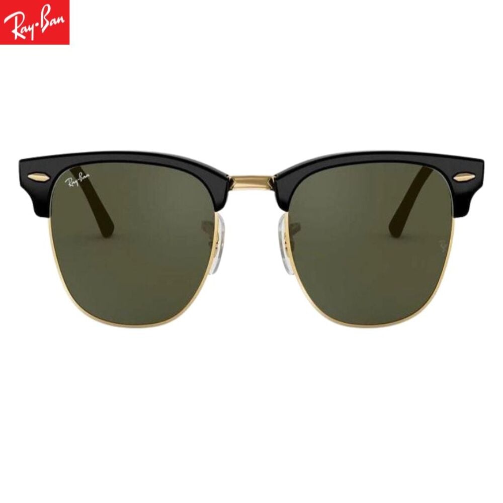 ENTES RAY - BAN RB3016 CLUB MASTER NEGRO 51M - 3