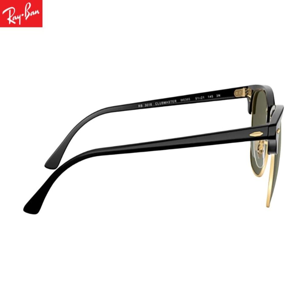 ENTES RAY - BAN RB3016 CLUB MASTER NEGRO 51M - 4