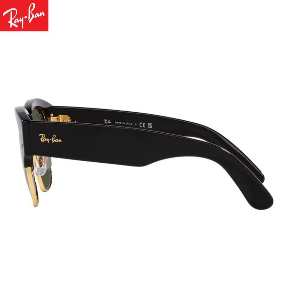 LENTES DE SOL RB0316 CLUB MASTER NEGRO 51M - 3