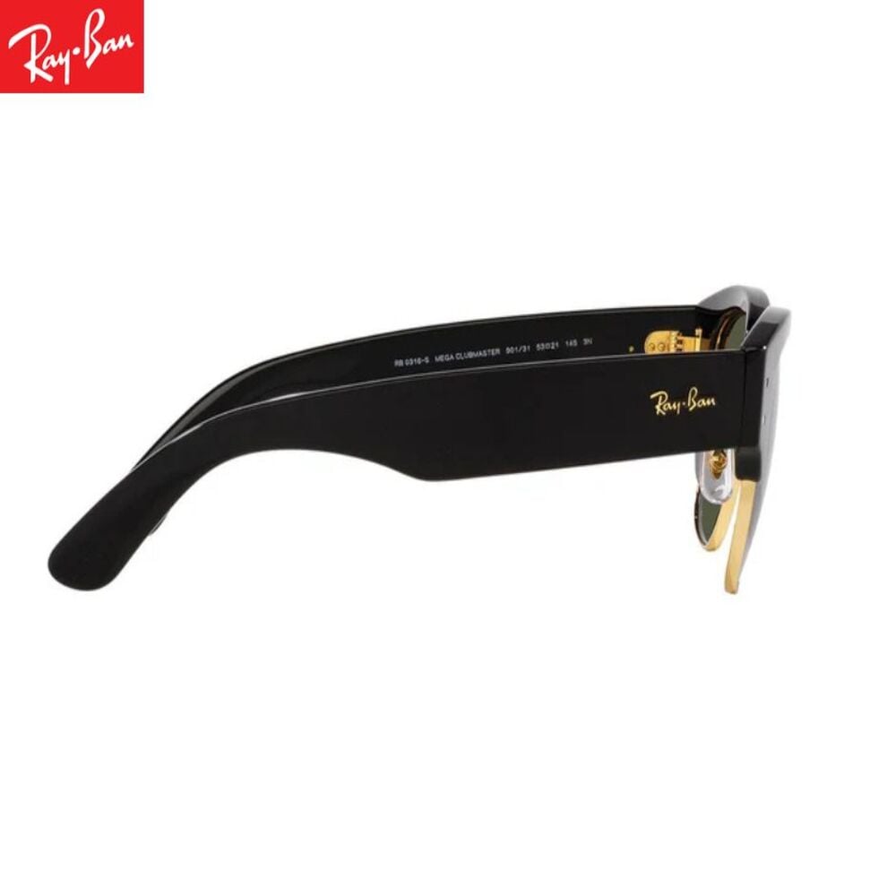 LENTES DE SOL RB0316 CLUB MASTER NEGRO 51M - 4