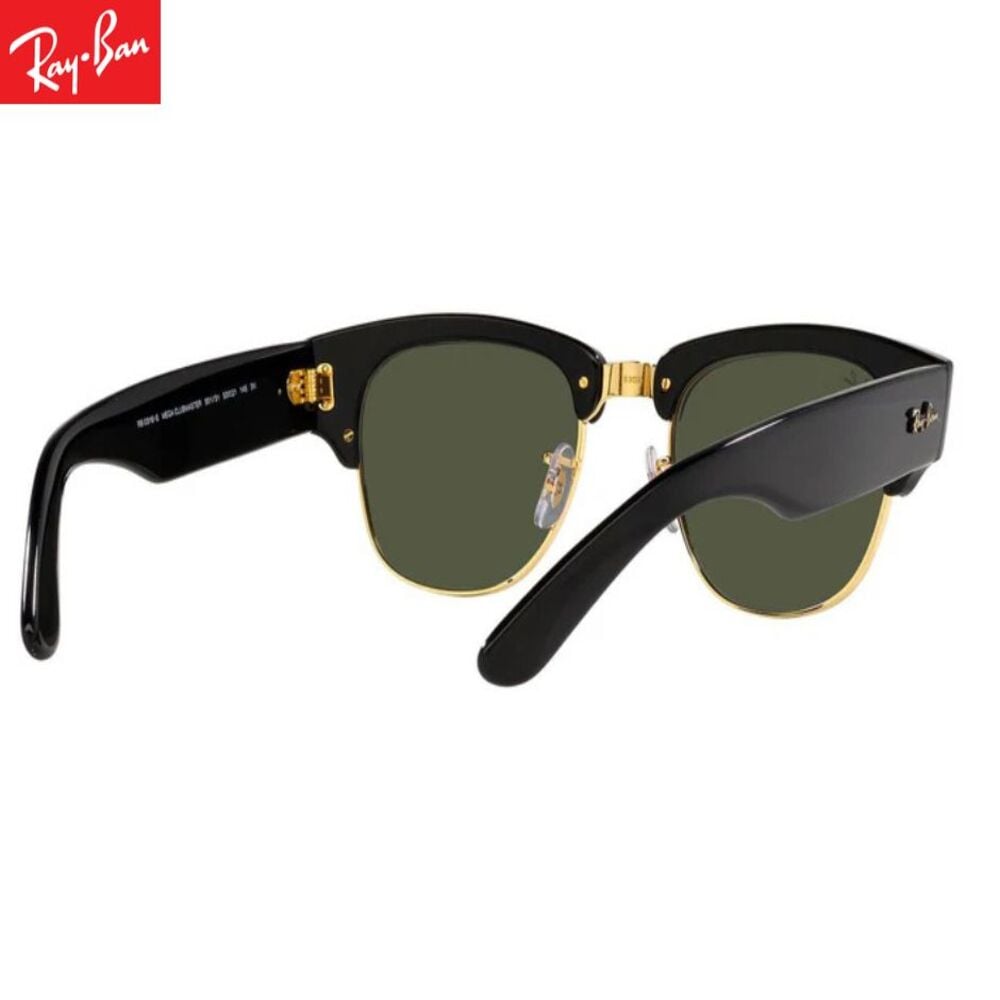 LENTES DE SOL RB0316 CLUB MASTER NEGRO 51M - 5
