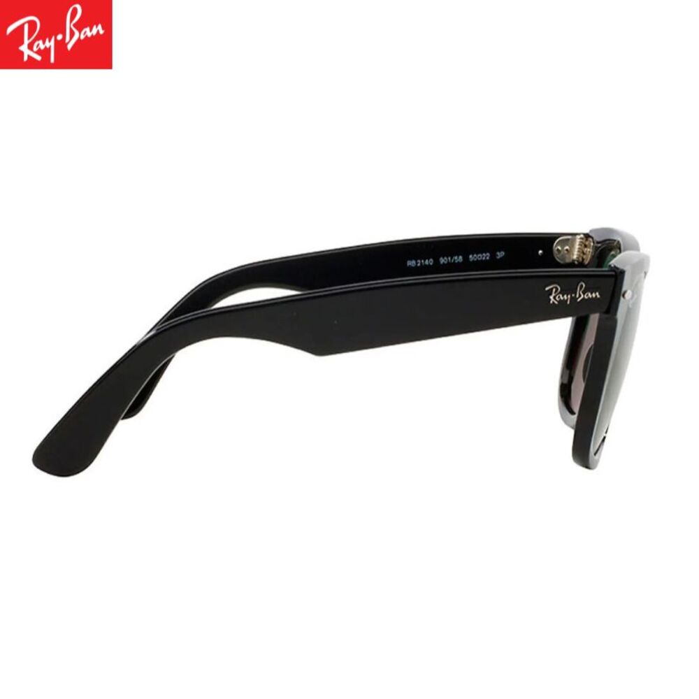 LENTES DE SOL RB2140 WAYFARER NEGRO 50MM - 2