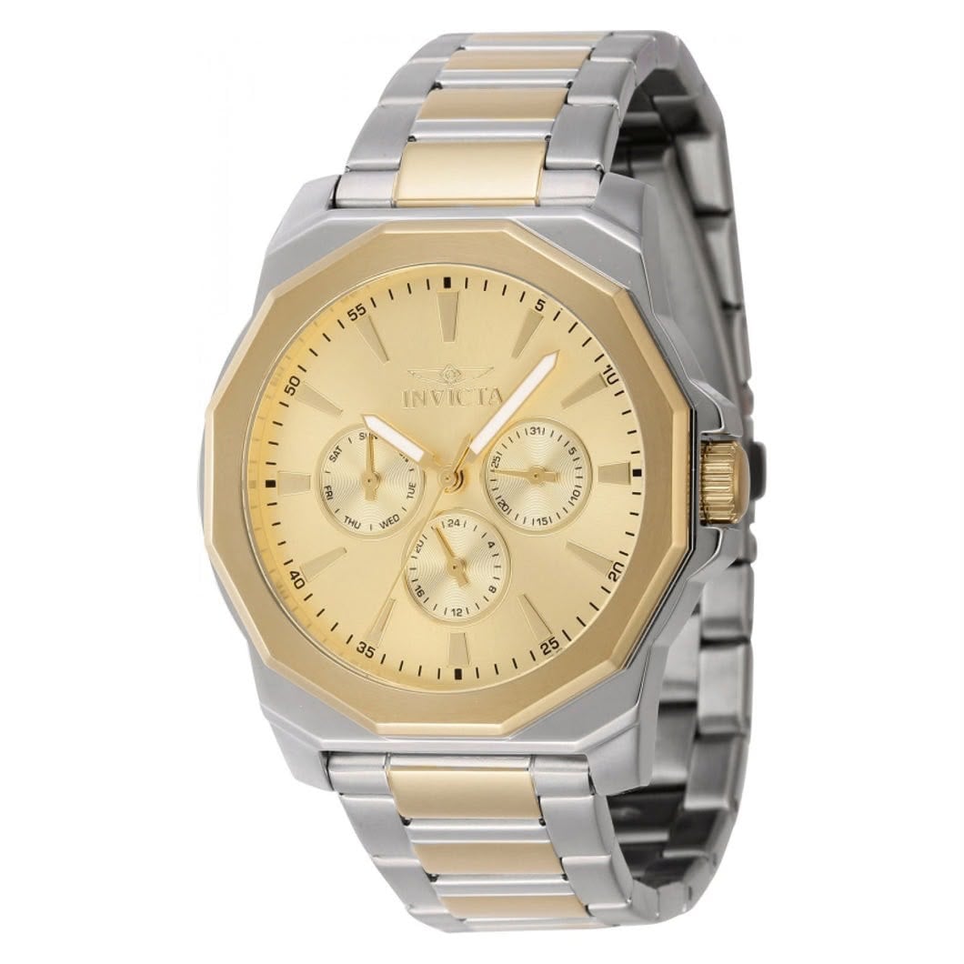 RELOJ INVICTA PARA HOMBRE SPEEDWAY 46846 - ORO, ACERO - 1