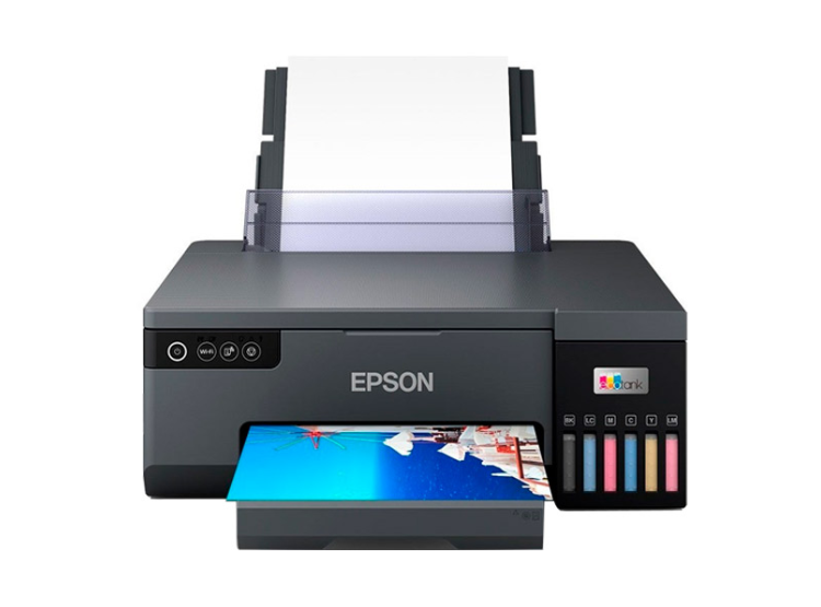 IMPRESORA EPSON ECO TANK FOTOGRAFICA L8050 WIFI - 1