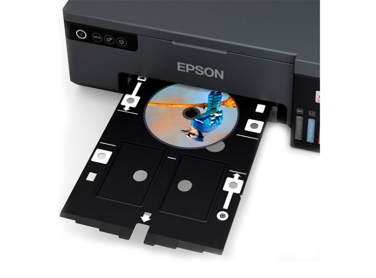 IMPRESORA EPSON ECO TANK FOTOGRAFICA L8050 WIFI - 2