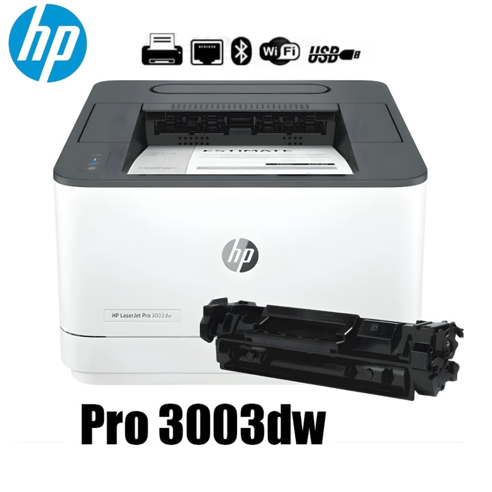 IMPRESORA HP LASERJET PRO 3003DW 3G654A - 1