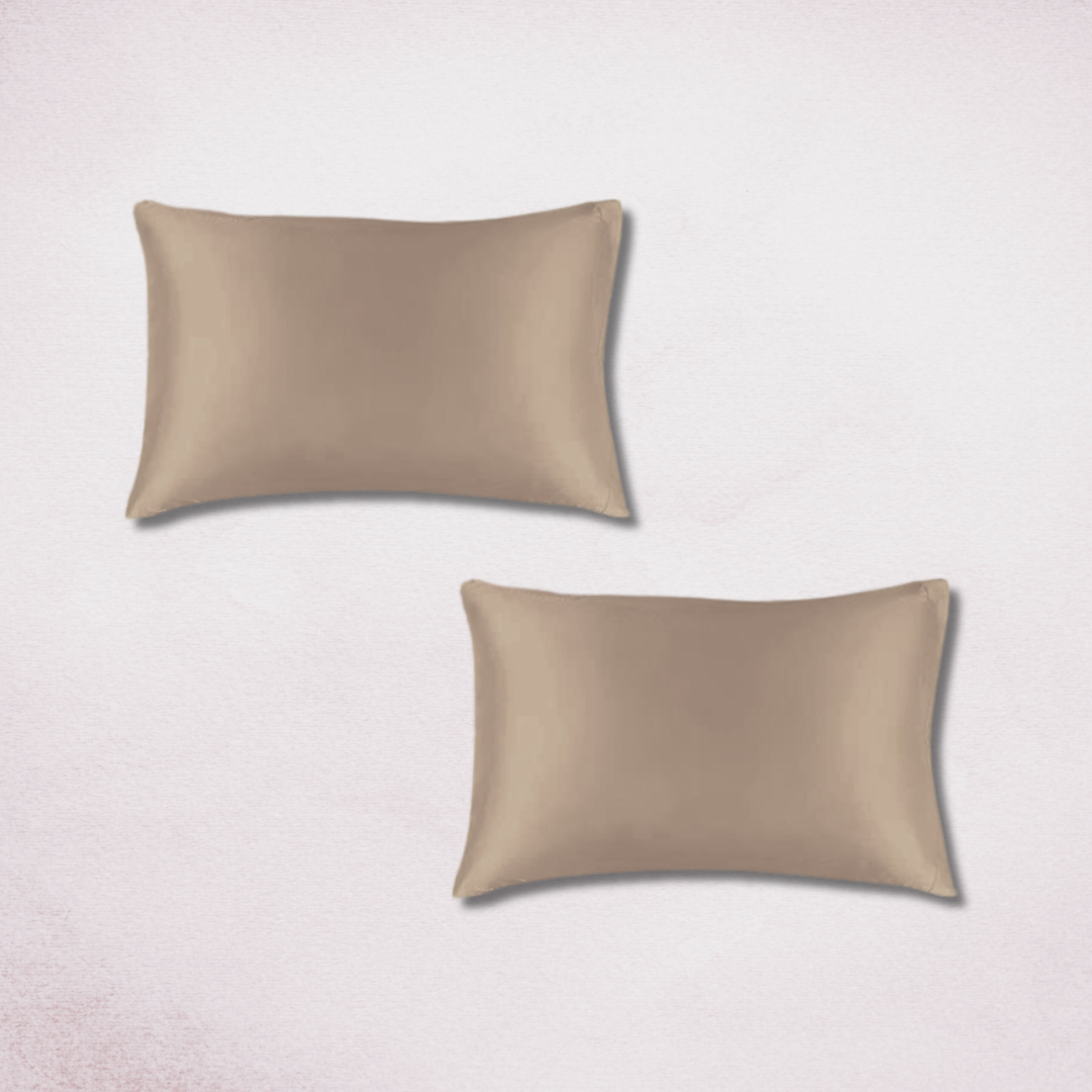 FUNDA DE SEDA PARA ALMOHADA SET DE DOS SENSA SILK - 2