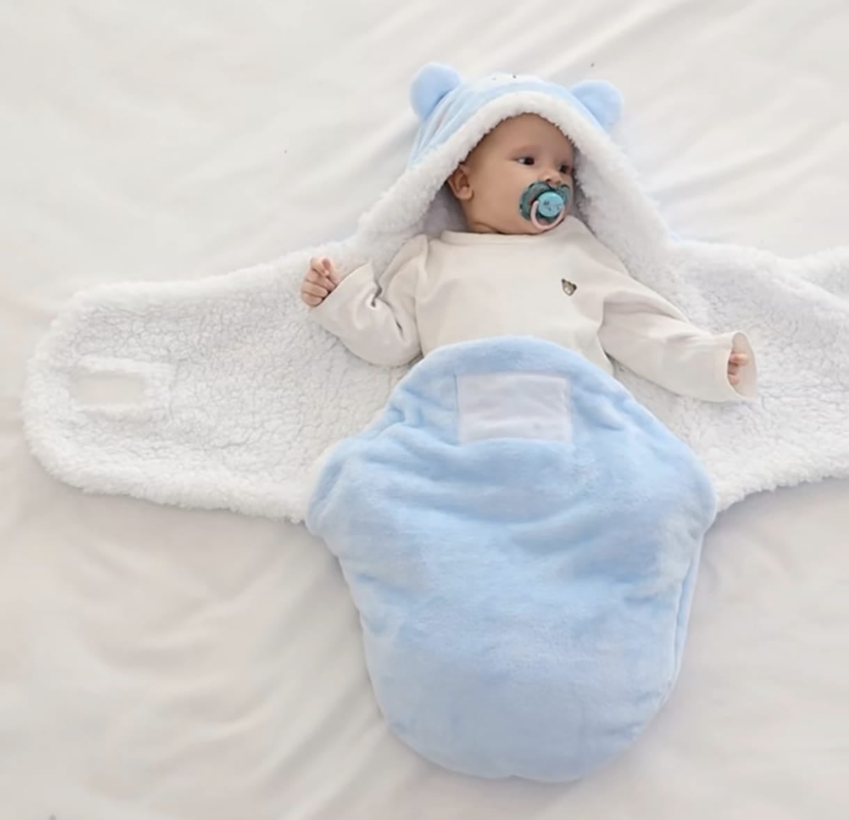 SACO PARA DORMIR DE BEBE - 1