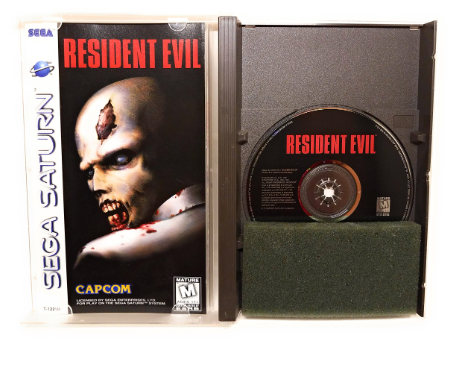 RESIDENT EVIL SEGA SATURN - 1