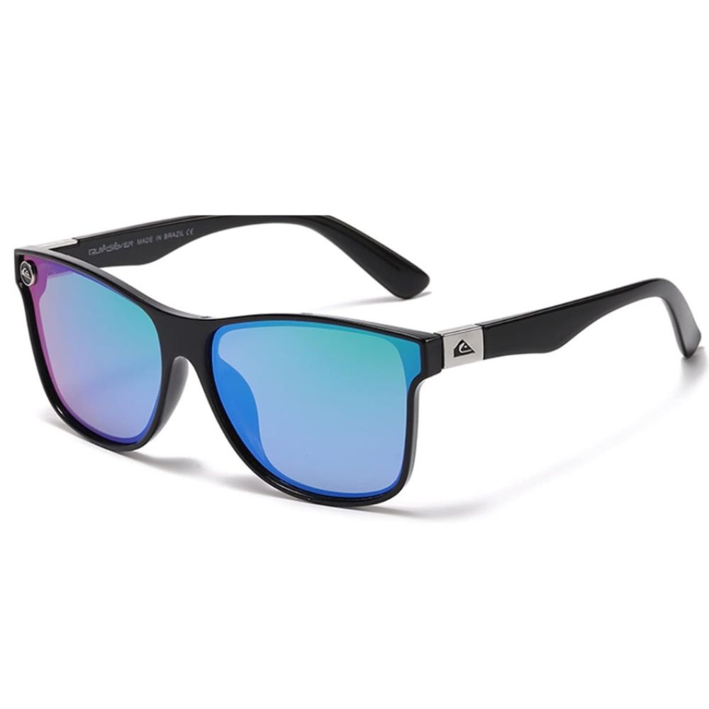 LENTES DE SOL QUIKSILVER DEPORTIVO OVAL AZUL UNISEX - 1