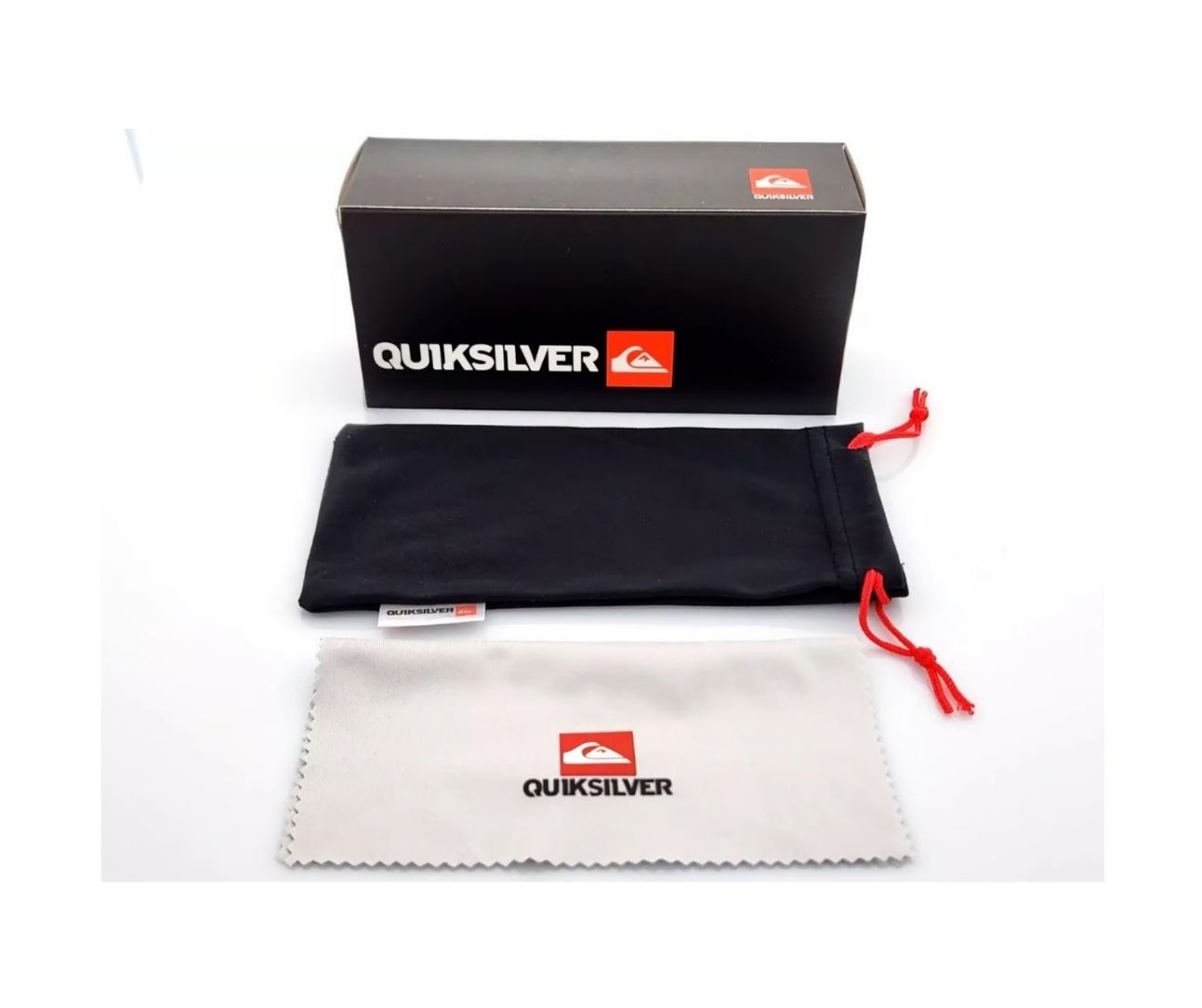 LENTES DE SOL QUIKSILVER DEPORTIVO OVAL AZUL UNISEX - 3