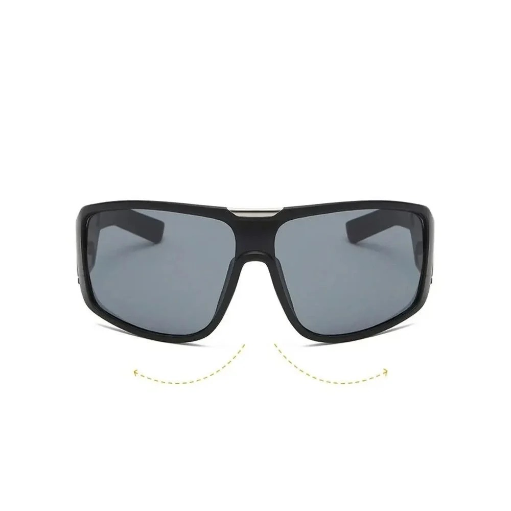 LENTES DE SOL QUIKSILVER OVAL ANCHO UNISEX NEGRO - 2