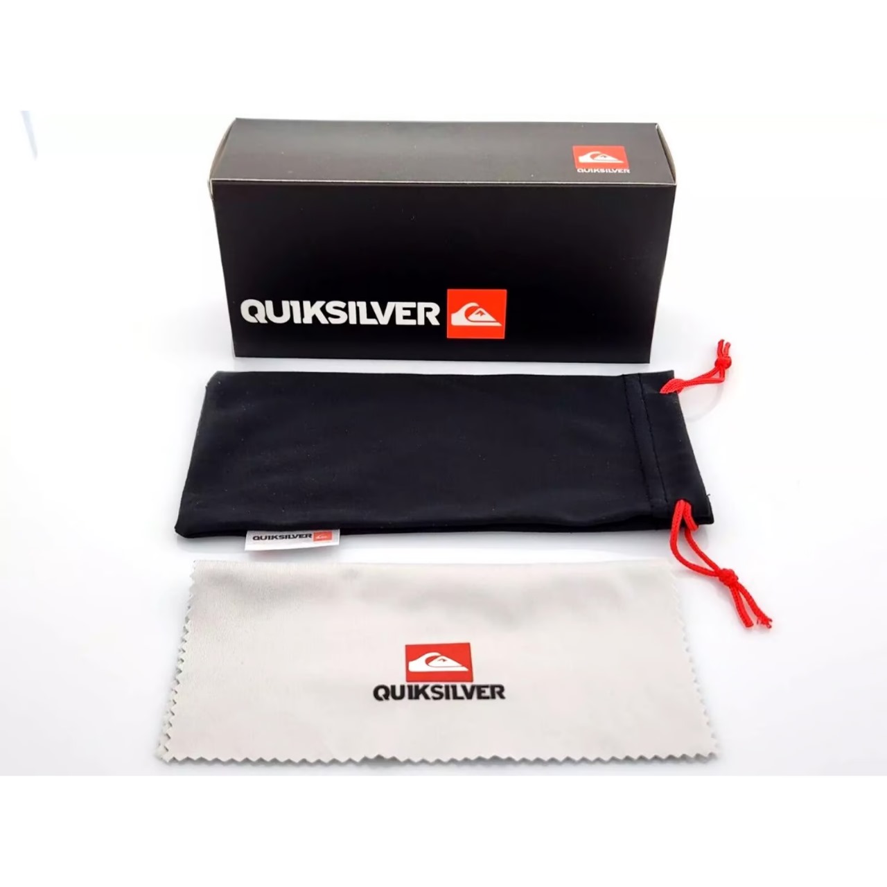 LENTES DE SOL QUIKSILVER OVAL ANCHO UNISEX NEGRO - 3