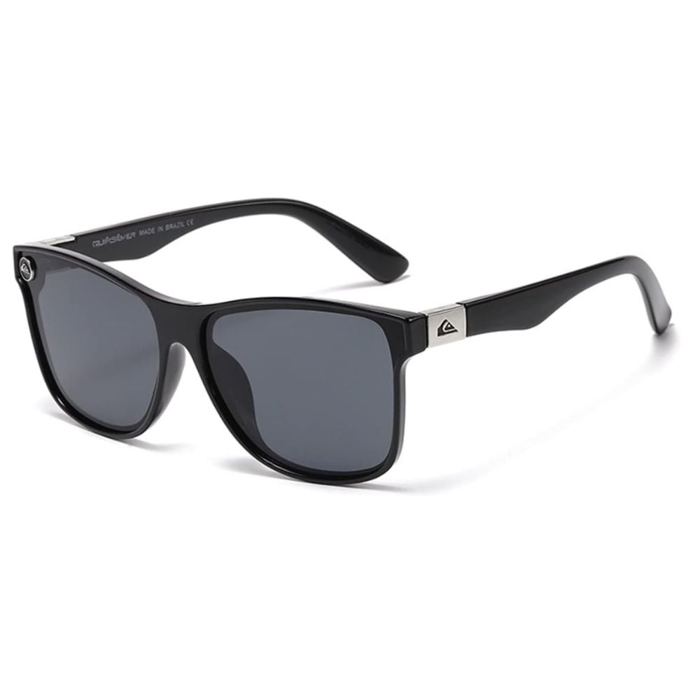 LENTES DE SOL QUIKSILVER OVAL NEGRO UNISEX - 1