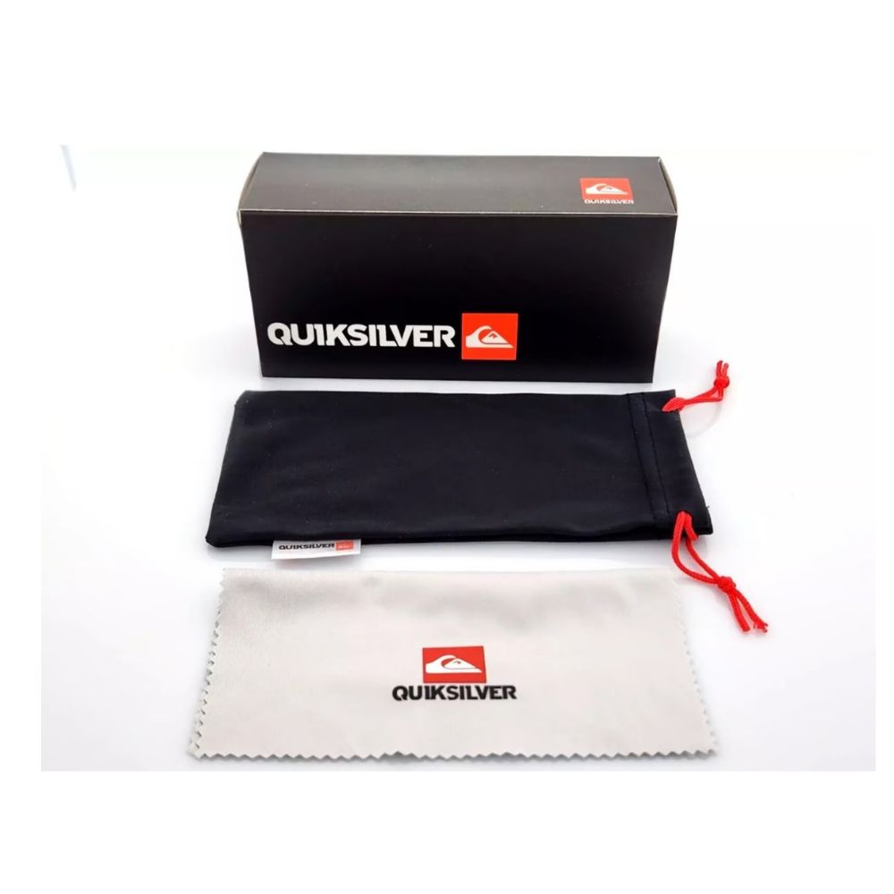 LENTES DE SOL QUIKSILVER CASUAL CUADRADO NEGRO UNISEX - 3
