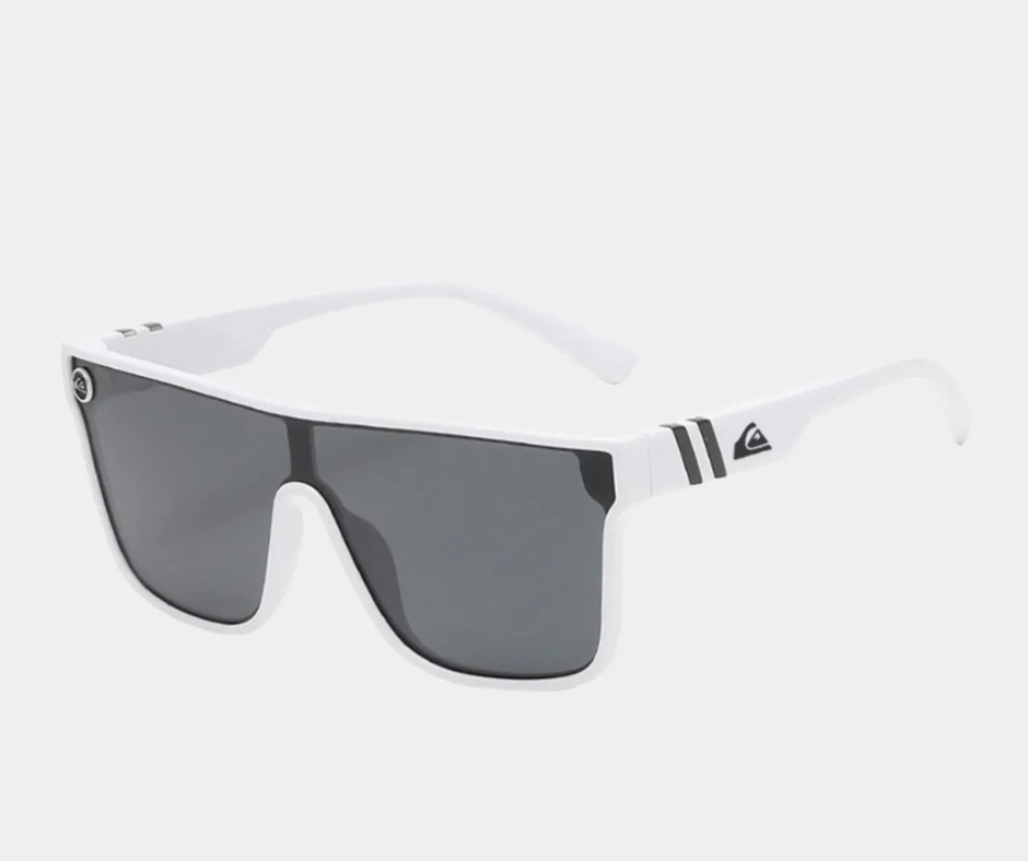 LENTES DE SOL QUIKSILVER DEPORTIVO BLANCO - 1