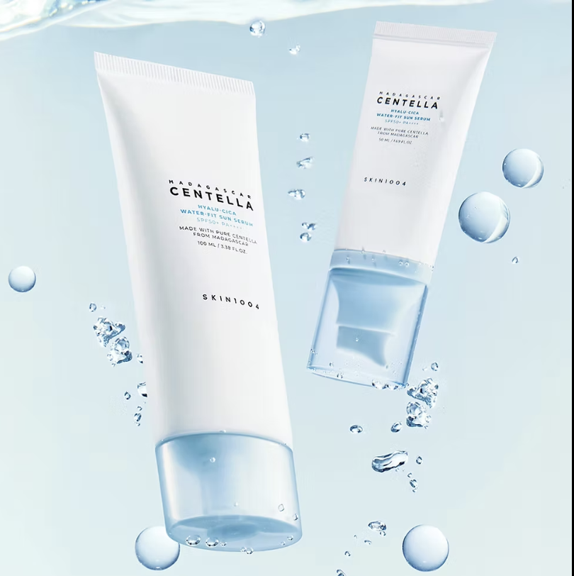 SKIN1004 100ML PROTECTOR SOLAR HYALU CICA WATER FIT  SPF50+ PA++++ - 2