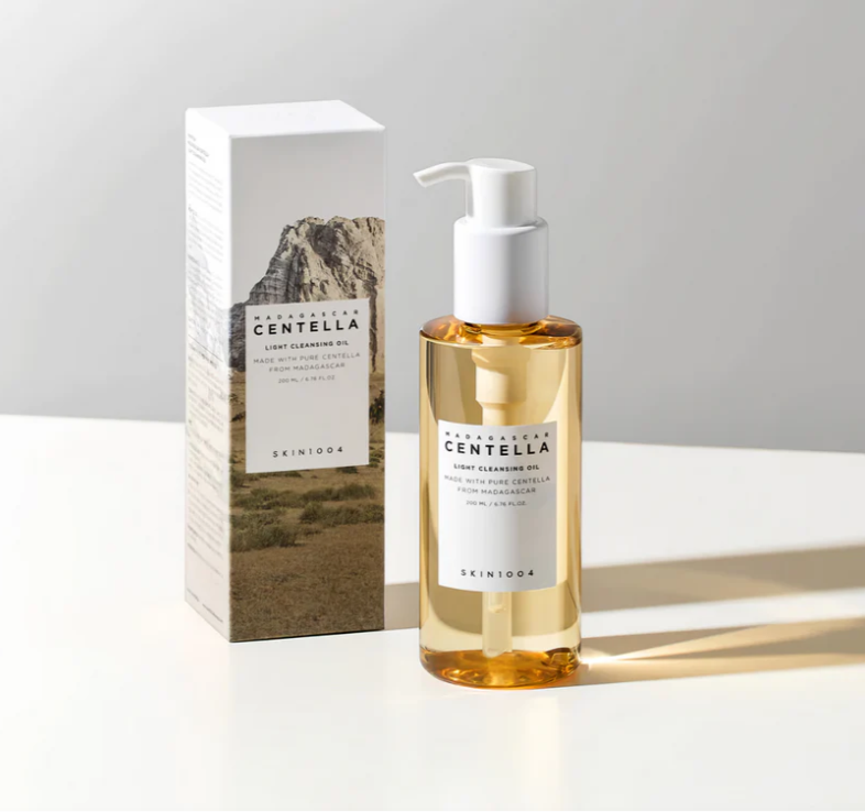 SKIN1004 ACEITE LIMPIADOR DE MADAGASCAR CENTELLA ASIATICA 200ML - 1