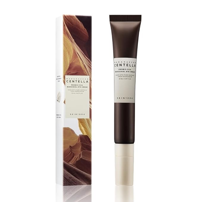 SKIN 1004 CONTORNO DE OJOS MADAGASCAR CENTELLA PROBIO-CICA BAKUCHIOL EYE CREAM 20ML - 2