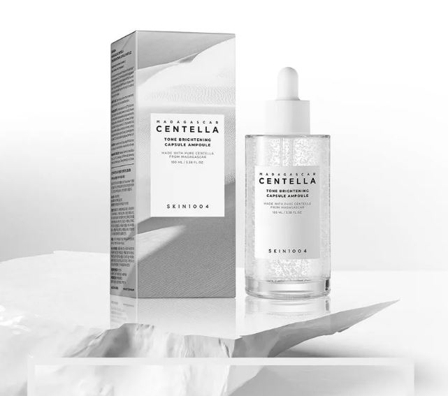 SKIN1004 TONE BRIGHTENING CAPSULE AMPOULE DE MADAGASCAR CENTELLA ASIATICA 100ML - 1