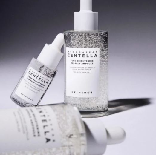 SKIN1004 TONE BRIGHTENING CAPSULE AMPOULE DE MADAGASCAR CENTELLA ASIATICA 100ML - 4
