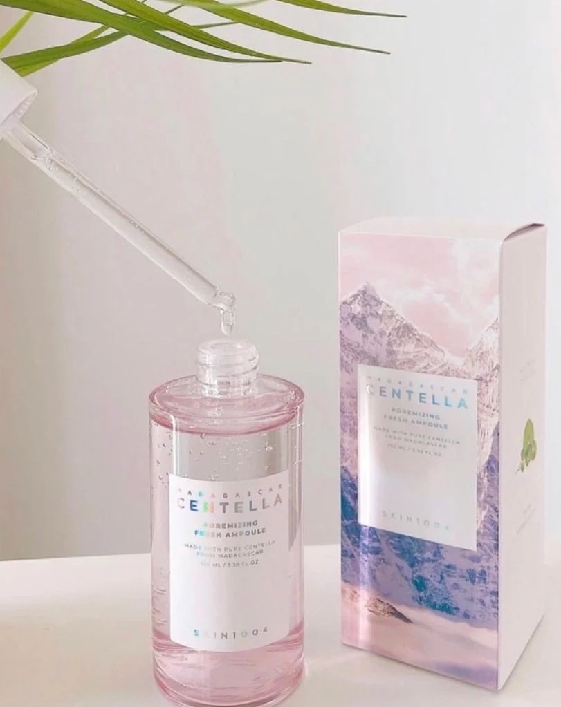 SKIN 1004 AMPOLLA MADAGASCAR CENTELLA POREMIZING FRESH AMPOULE 100 ML - 2