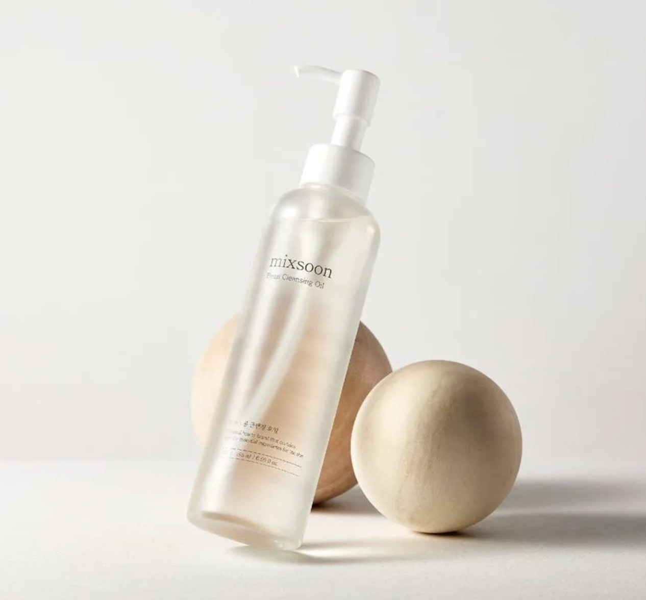 MIXSOON ACEITE LIMPIADOR BEAN CLEANSING OIL 195ML - 2