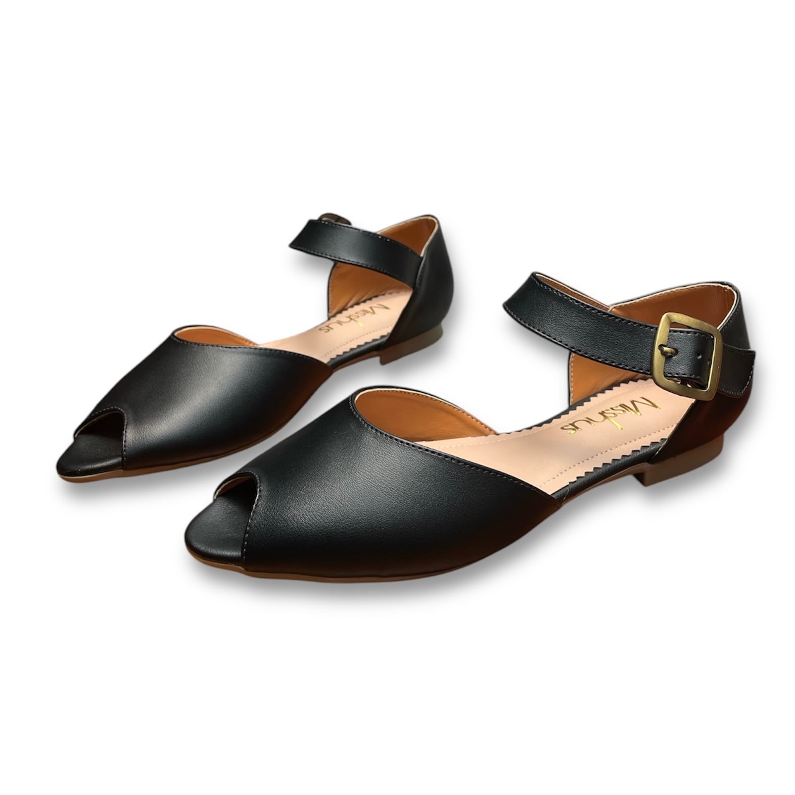 BALERINA MUJER MISSHUS SOL NEGRO - 2