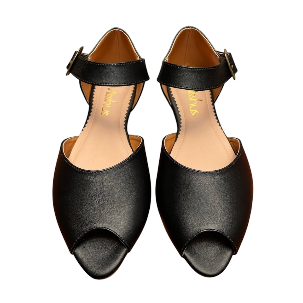 BALERINA MUJER MISSHUS SOL NEGRO - 3