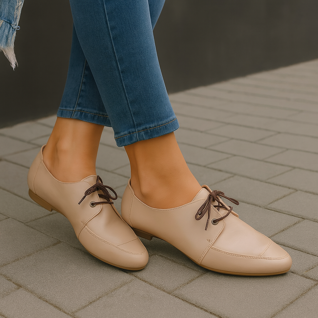BALERINA MUJER MISSHUS MIA BEIGE - 1