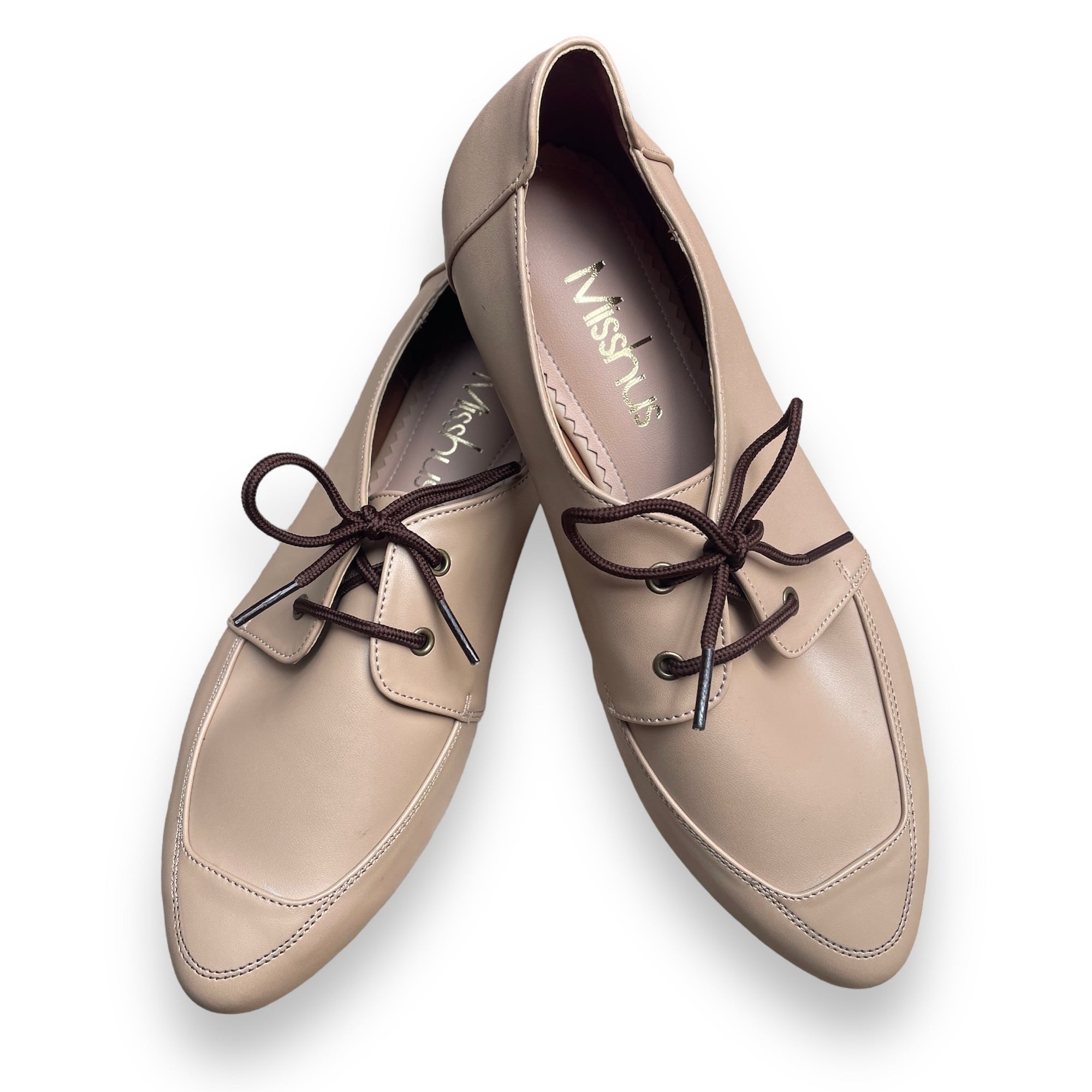 BALERINA MUJER MISSHUS MIA BEIGE - 2