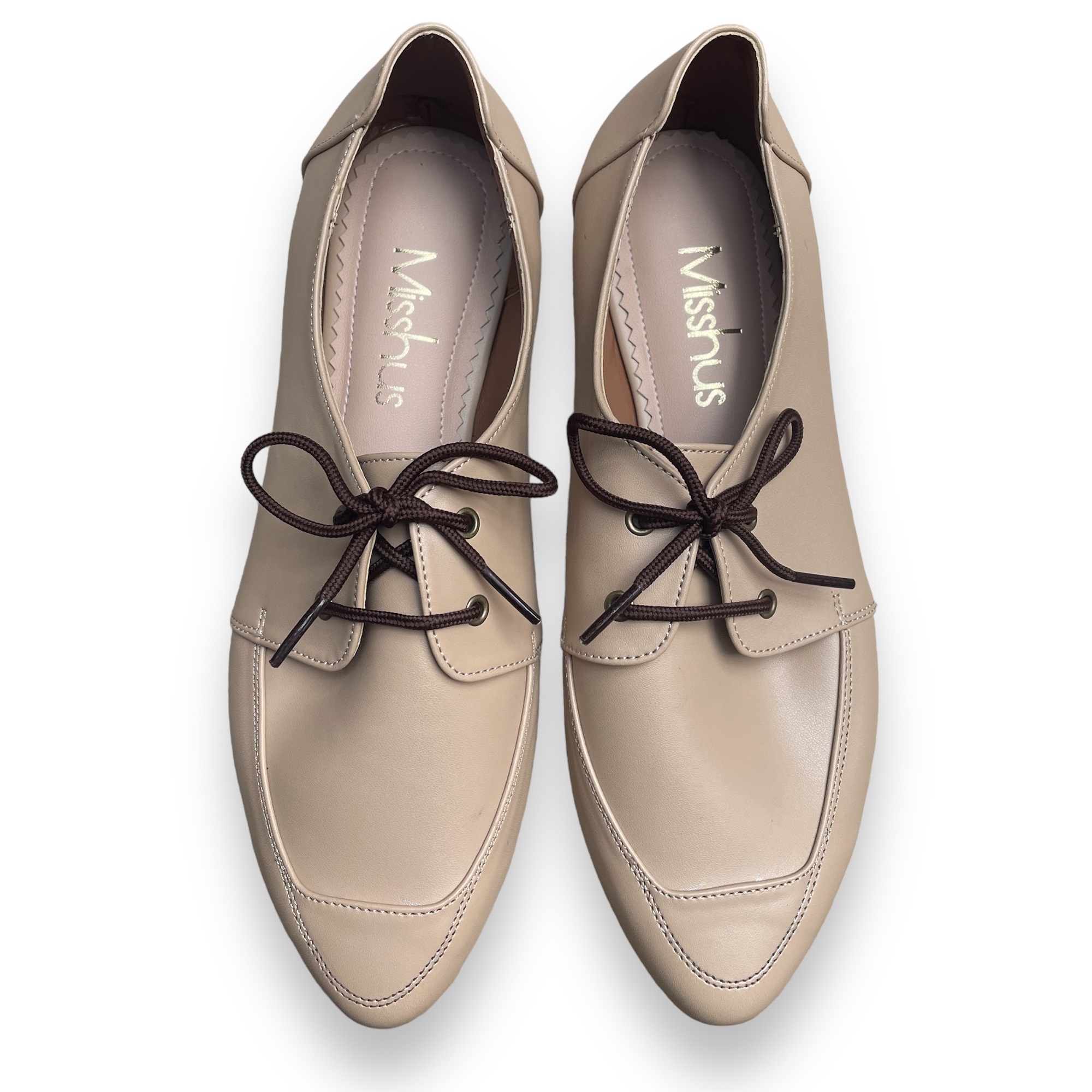 BALERINA MUJER MISSHUS MIA BEIGE - 3