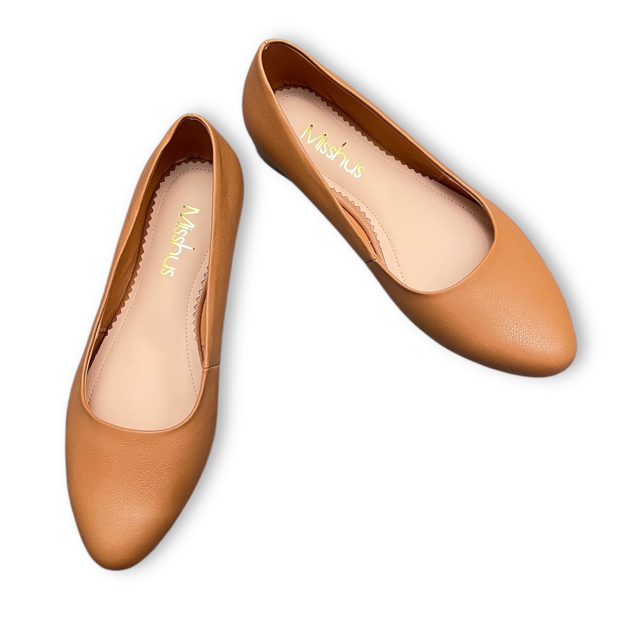 BALERINA MUJER MISSHUS REINA CAMEL - 2