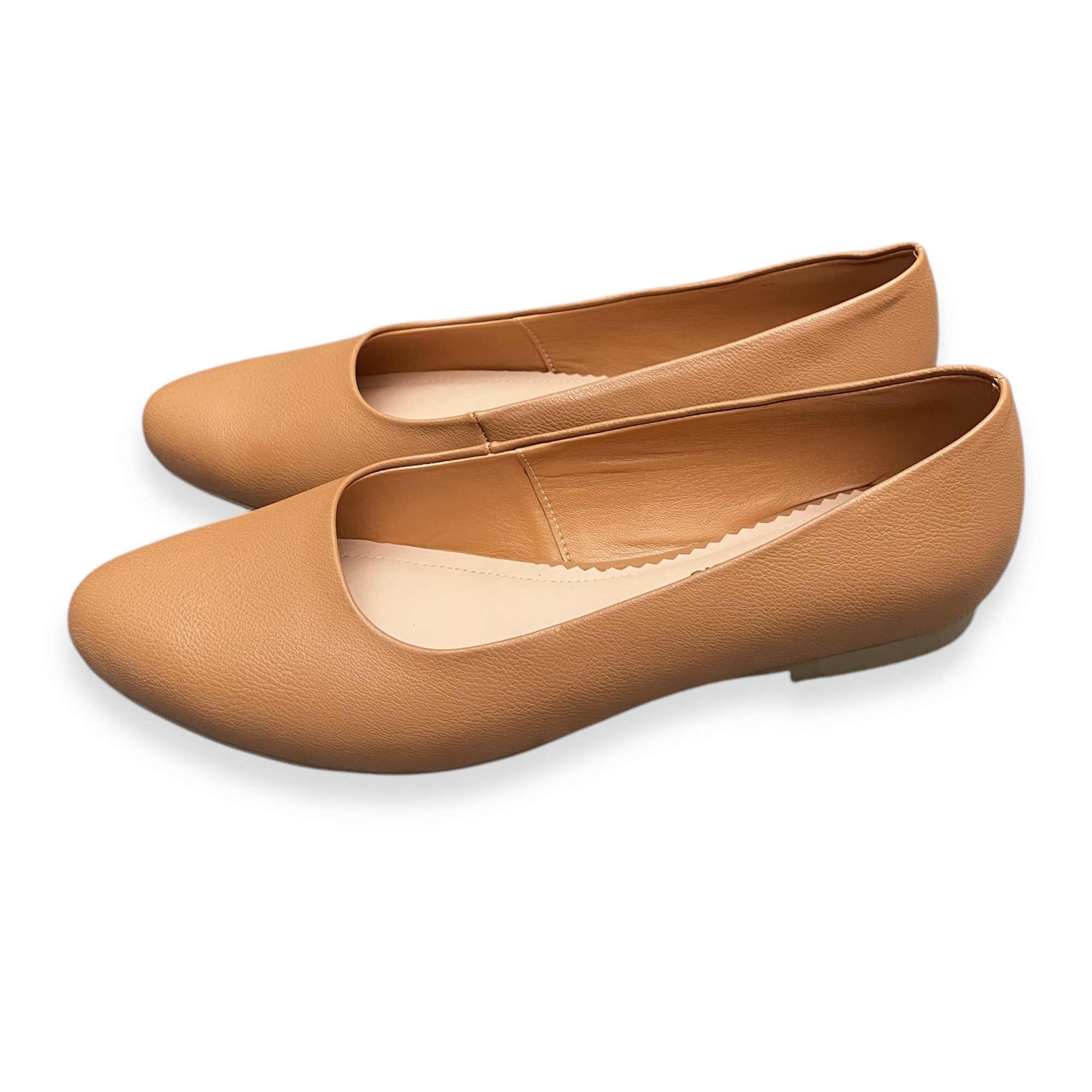 BALERINA MUJER MISSHUS REINA CAMEL - 3