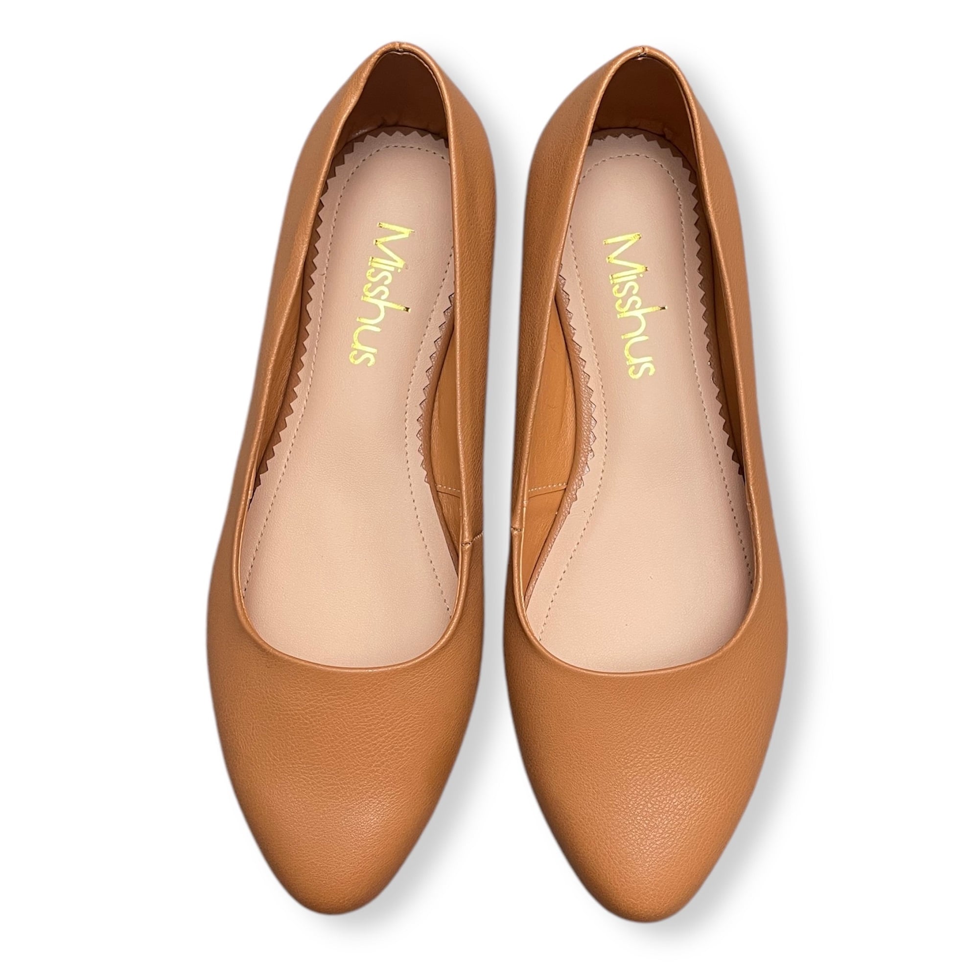 BALERINA MUJER MISSHUS REINA CAMEL - 4