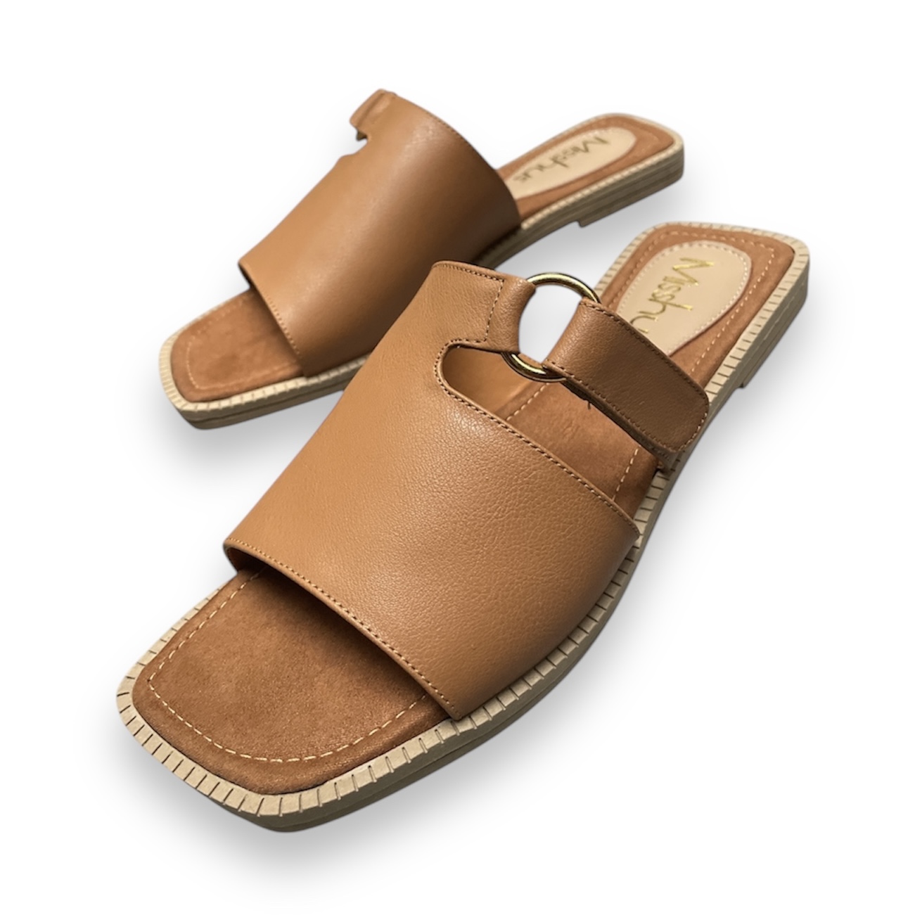 SANDALIAS MUJER MISSHUS CHIARA CAMEL - 2