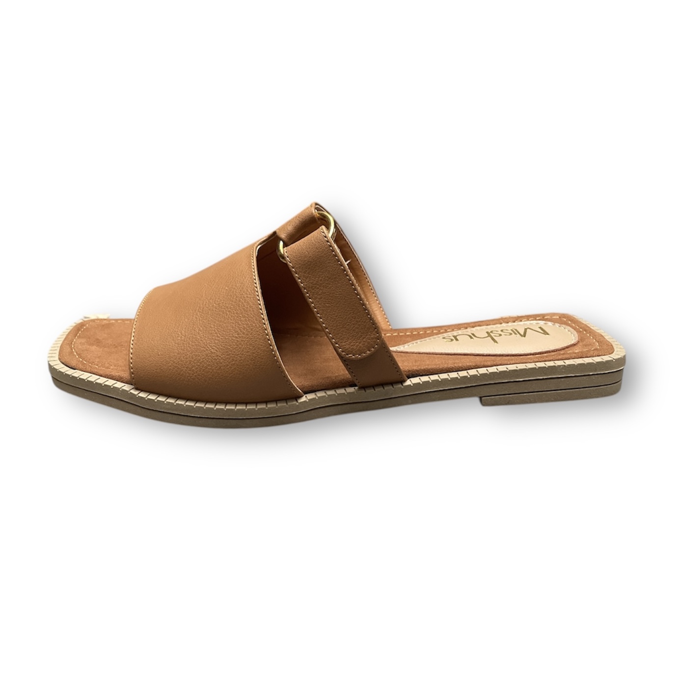 SANDALIAS MUJER MISSHUS CHIARA CAMEL - 4