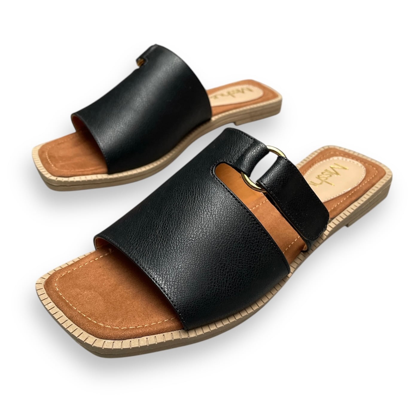SANDALIAS MUJER MISSHUS CHIARA NEGRO - 2