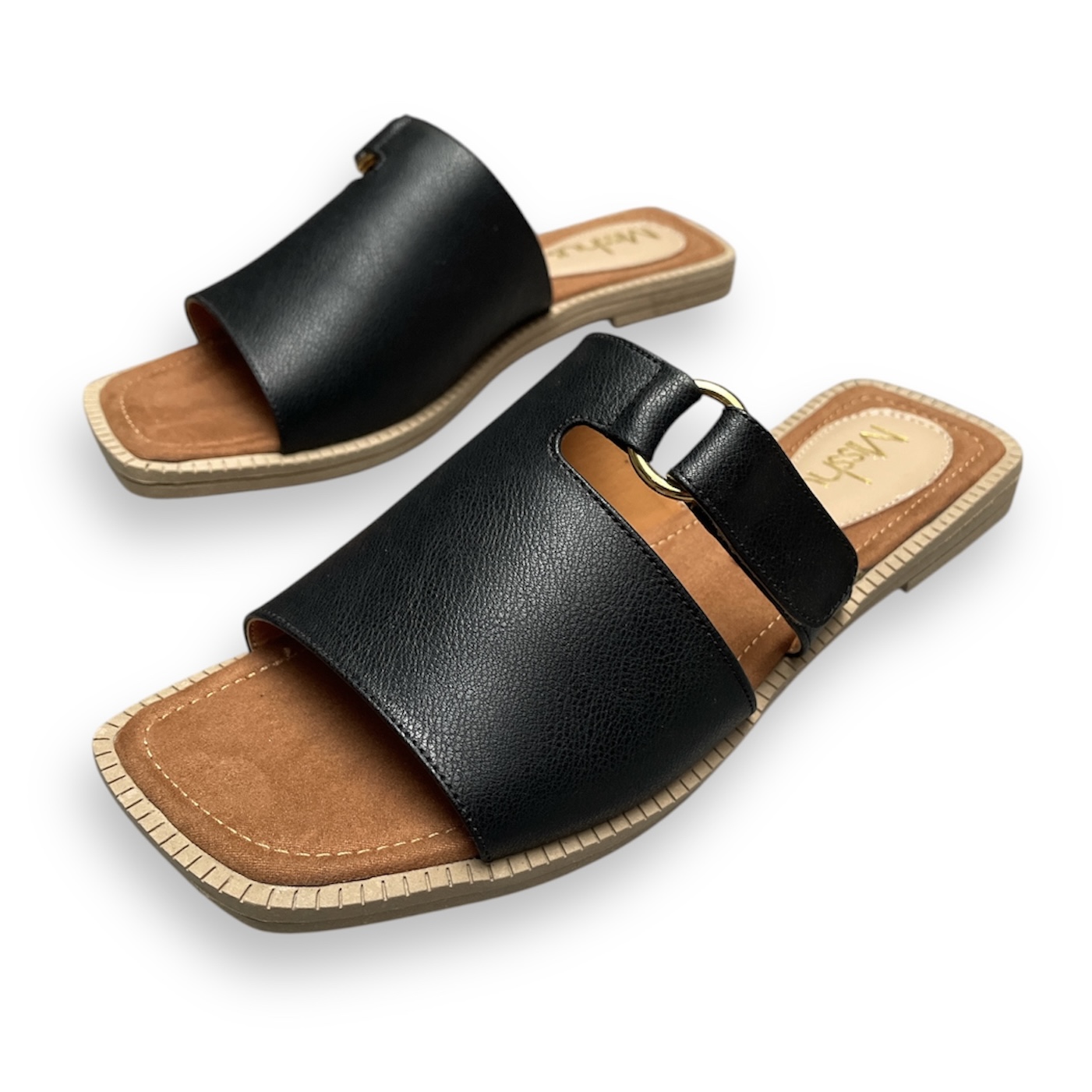SANDALIAS MUJER MISSHUS CHIARA NEGRO - 2