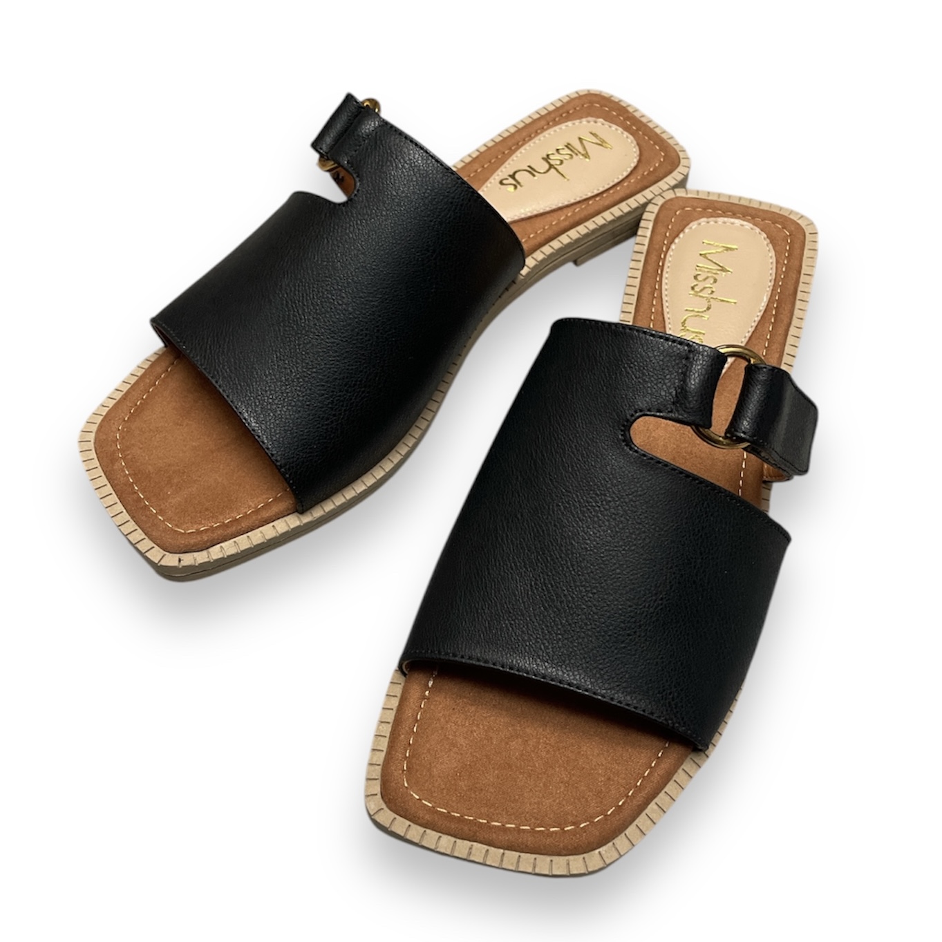 SANDALIAS MUJER MISSHUS CHIARA NEGRO - 3