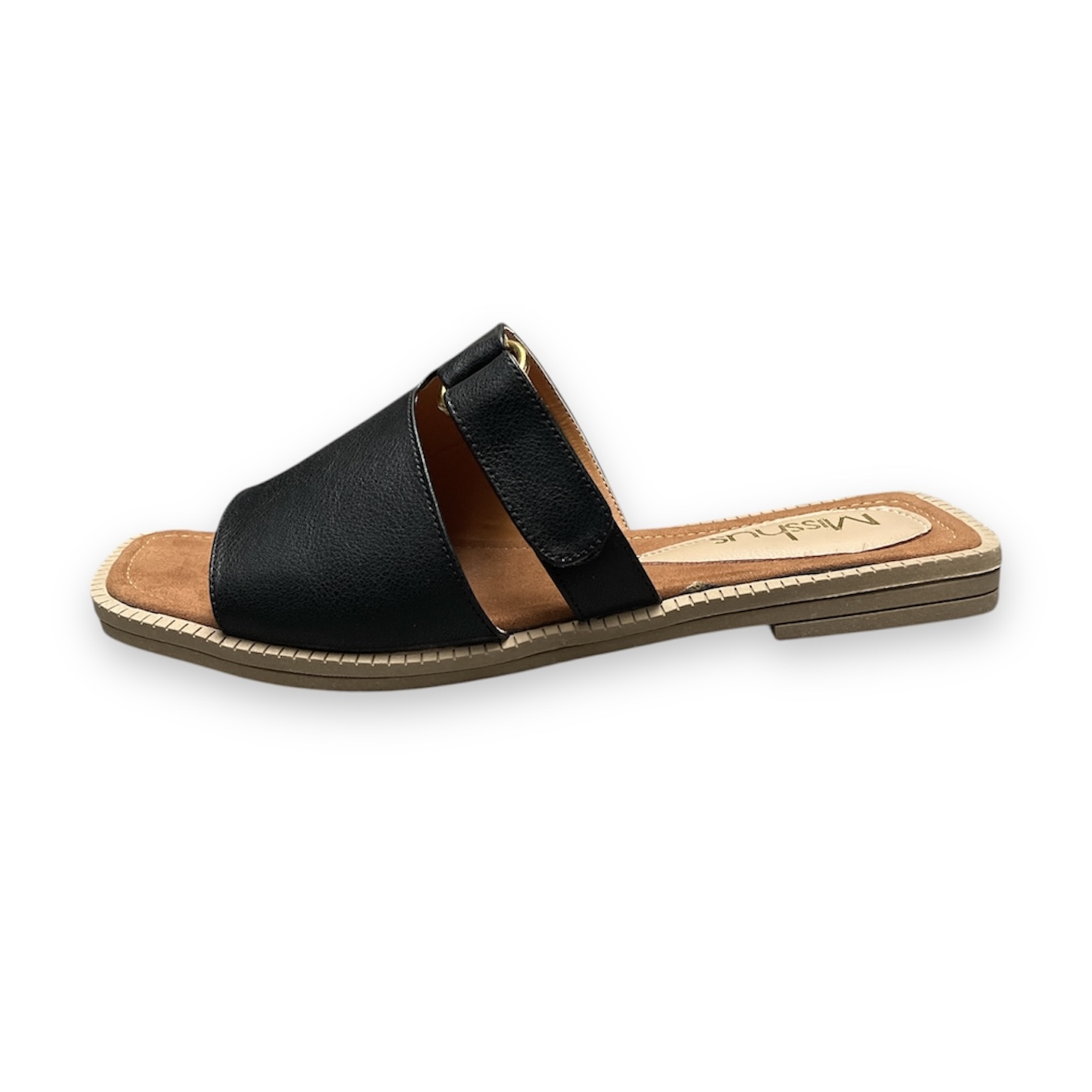SANDALIAS MUJER MISSHUS CHIARA NEGRO - 4