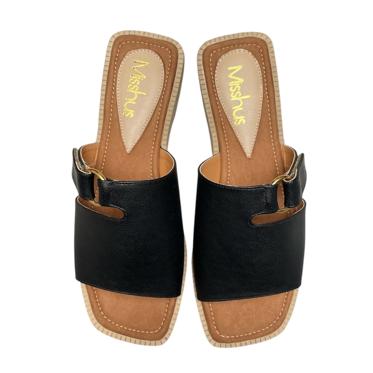 SANDALIAS MUJER MISSHUS CHIARA NEGRO - 5