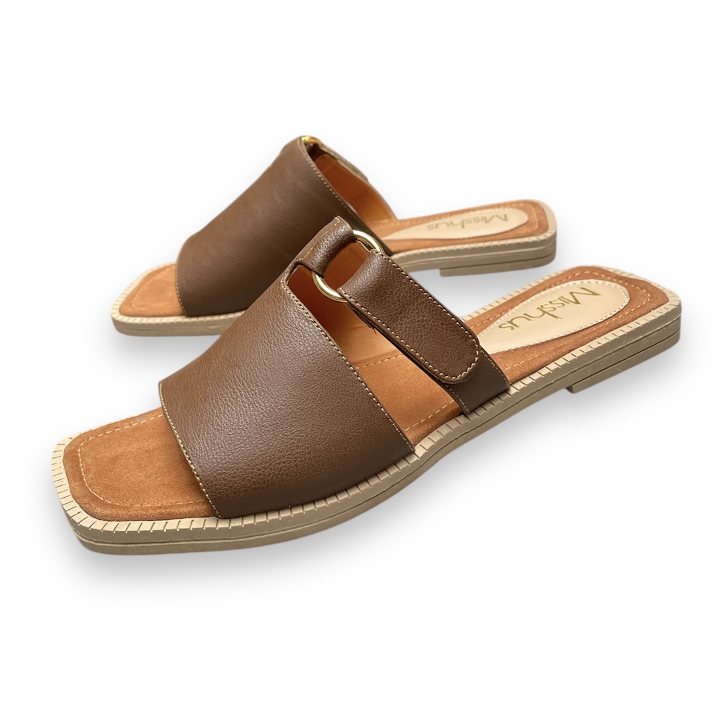 SANDALIAS MUJER MISSHUS CHIARA MARRÓN - 2