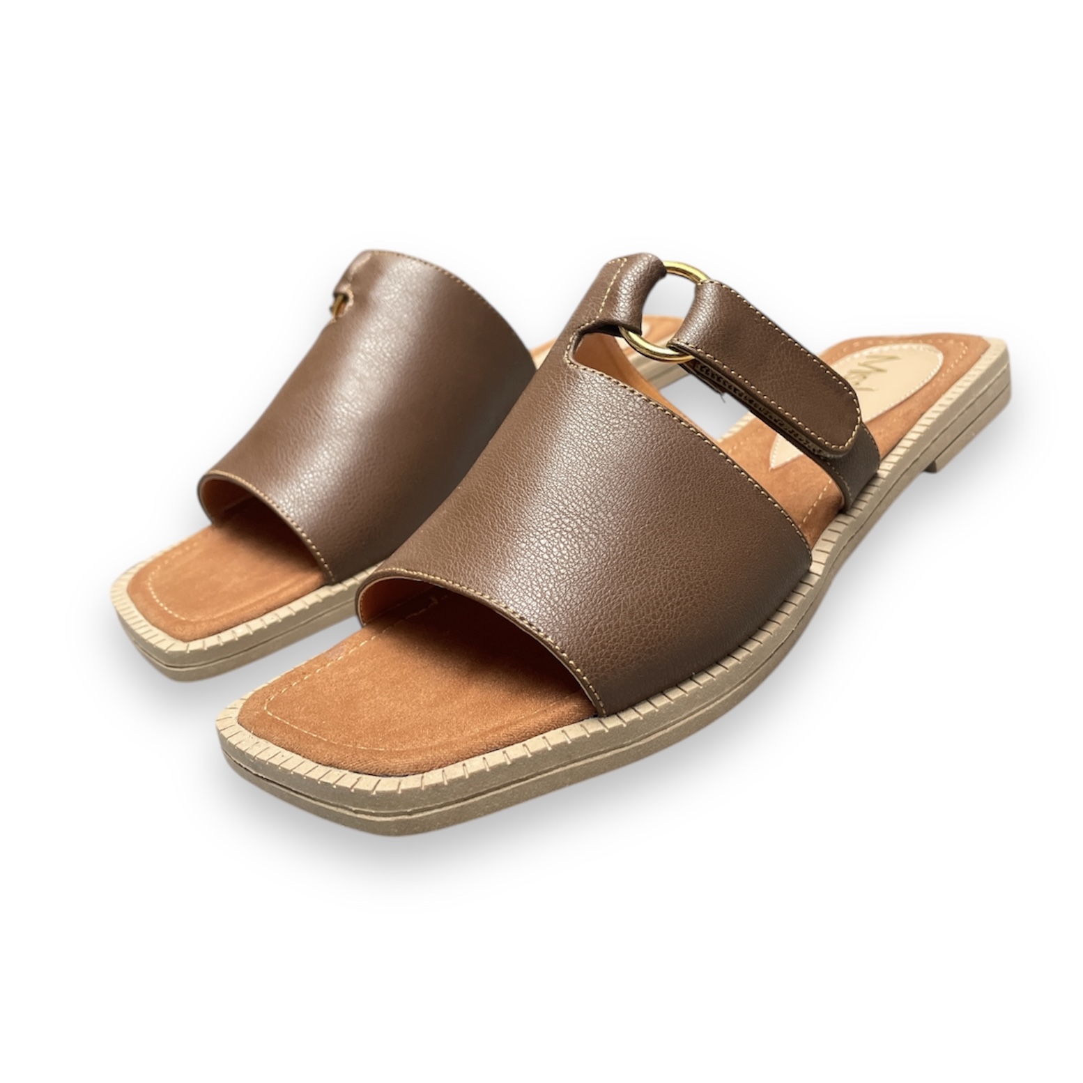 SANDALIAS MUJER MISSHUS CHIARA MARRÓN - 3
