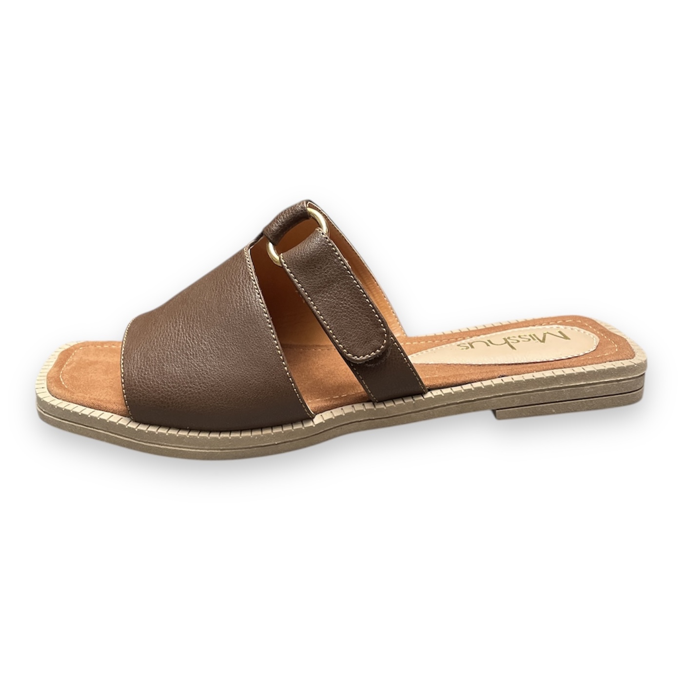 SANDALIAS MUJER MISSHUS CHIARA MARRÓN - 4