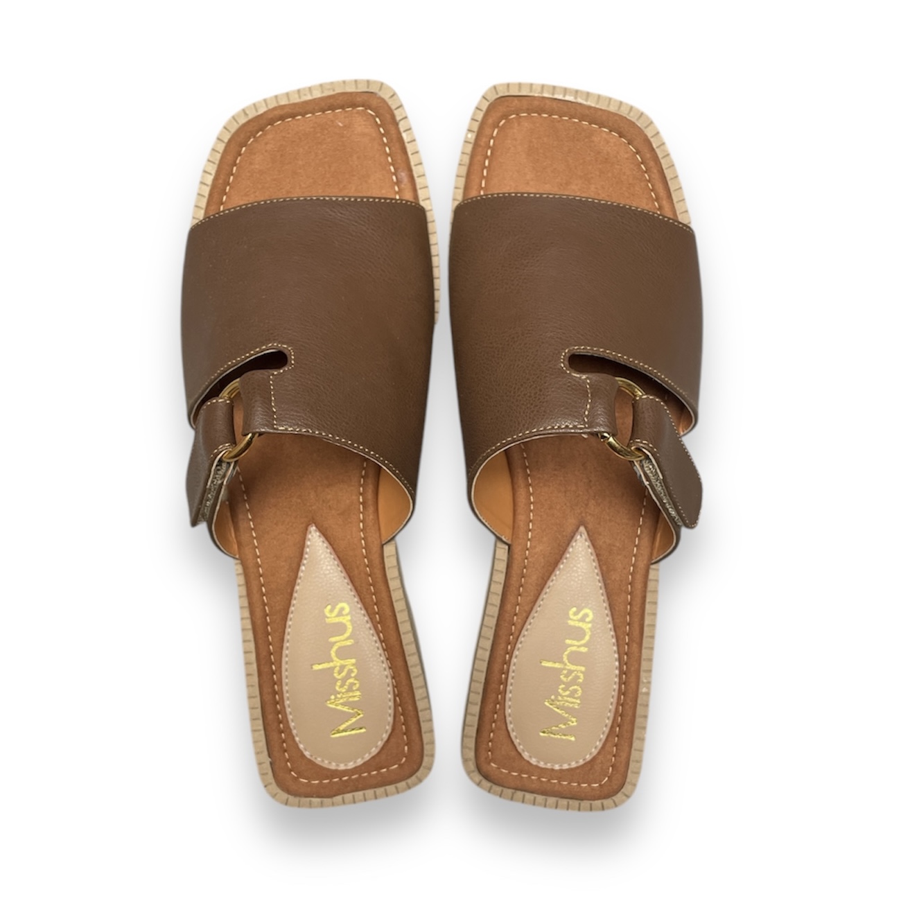 SANDALIAS MUJER MISSHUS CHIARA MARRÓN - 5