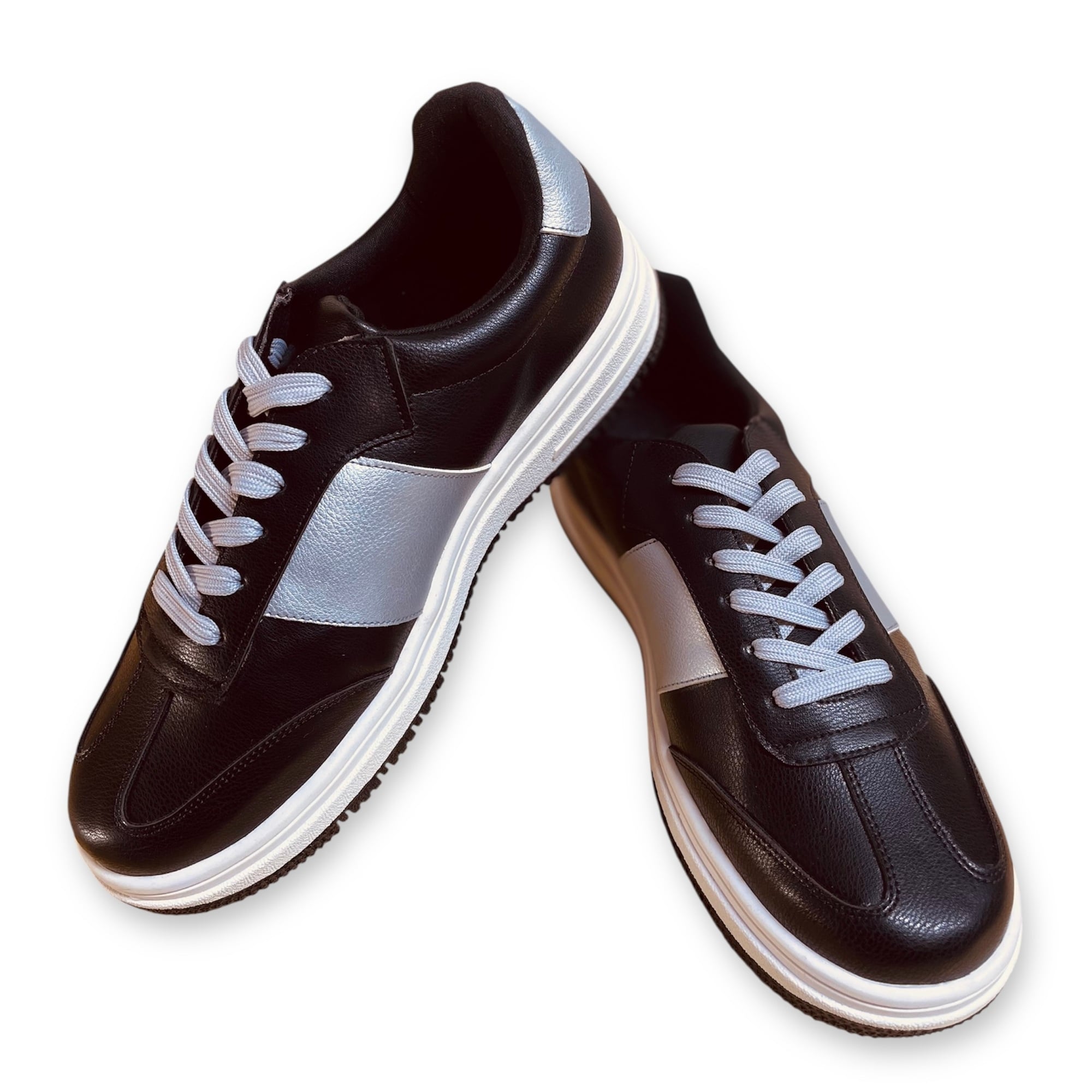 ZAPATILLAS MUJER MISSHUS DAM NEGRO PLATA - 2