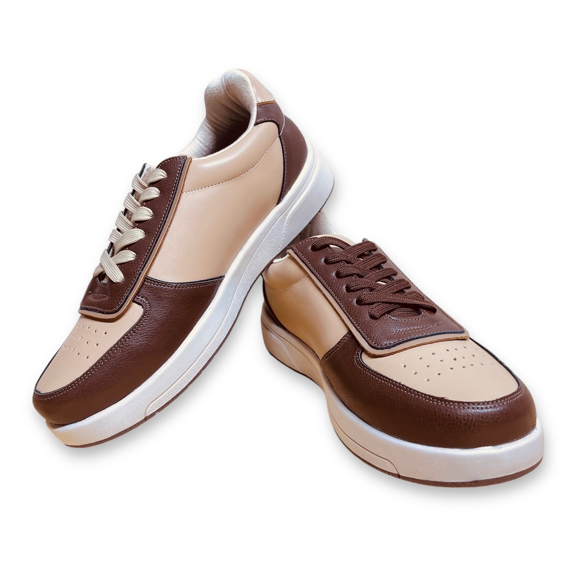 ZAPATILLAS MUJER MISSHUS LIZZY BEIGE MARRÓN - 2